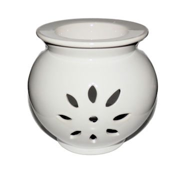 White Oil Burner - Click Image to Close